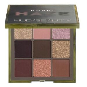Huda Beauty Khaki Haze Obsessions Palette